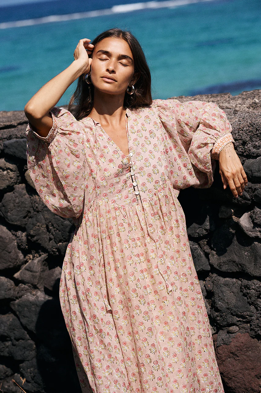 Bhoomi Maxi Dress ~ Sunset - Image 4