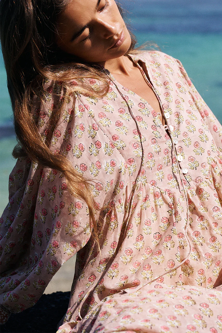 Bhoomi Maxi Dress ~ Sunset - Image 5