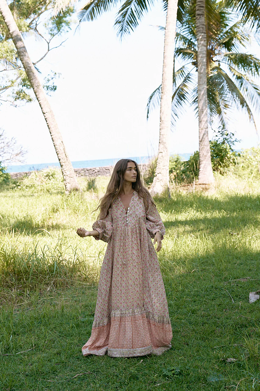 Bhoomi Maxi Dress ~ Sunset - Image 6