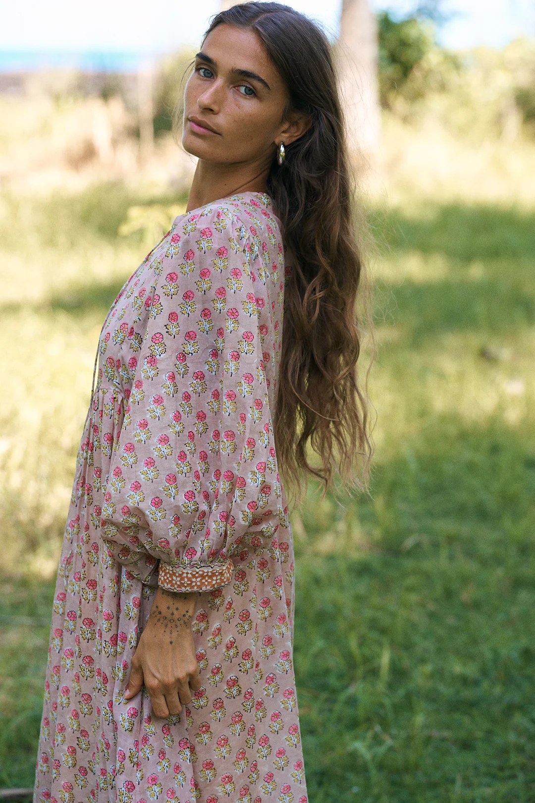 Bhoomi Maxi Dress ~ Sunset - Image 7