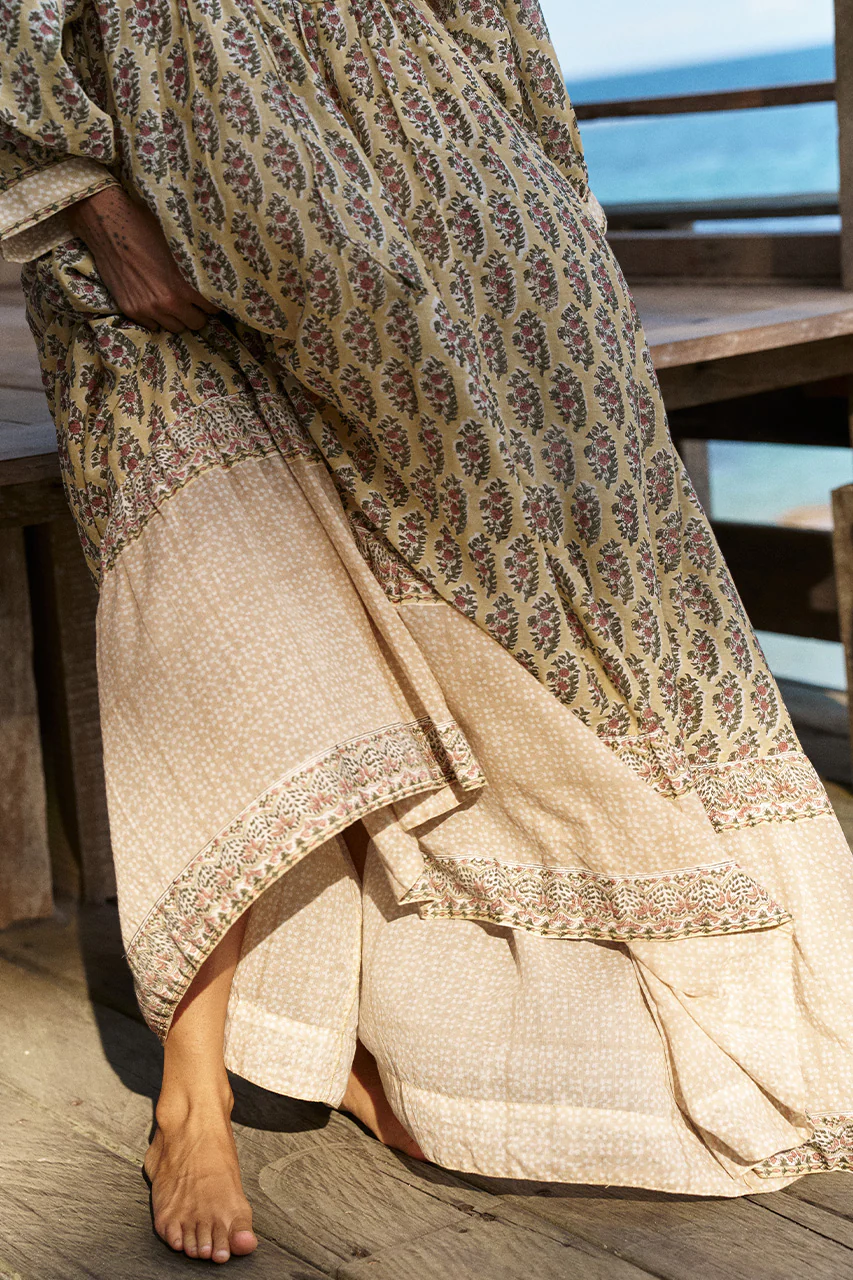 Bhoomi Maxi Dress ~ Meadow - Image 4