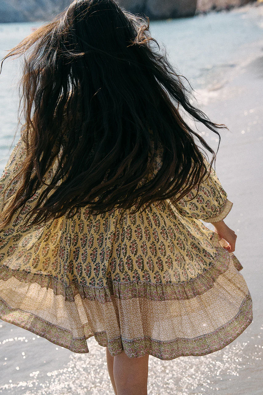 Bhoomi Mini Dress ~ Meadow - Image 9