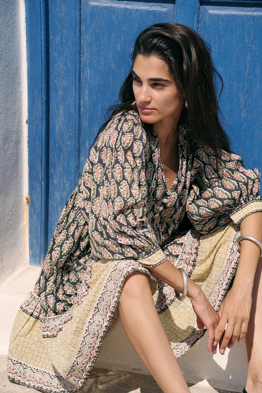 Bhoomi Mini Dress ~ Onyx - Image 7