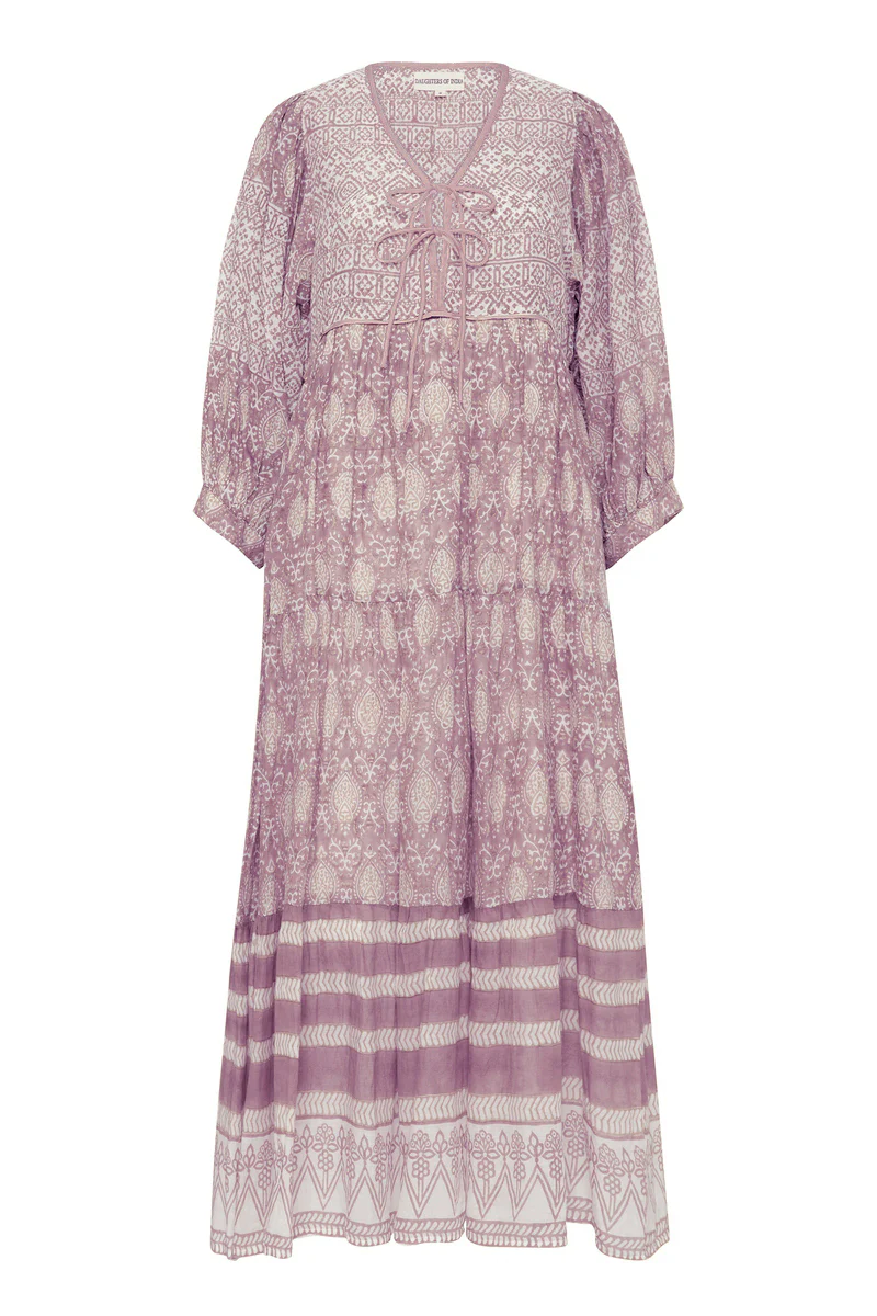 Jasmine Maxi Dress - Lavender - Image 10