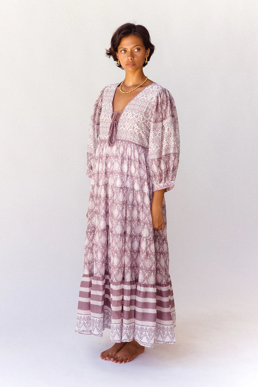 Jasmine Maxi Dress - Lavender - Image 8