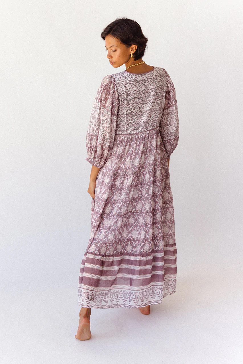 Jasmine Maxi Dress - Lavender - Image 9