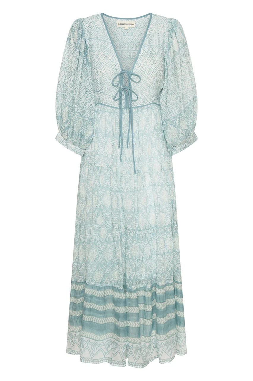 Jasmine Maxi Dress - Sea Mist - Image 6