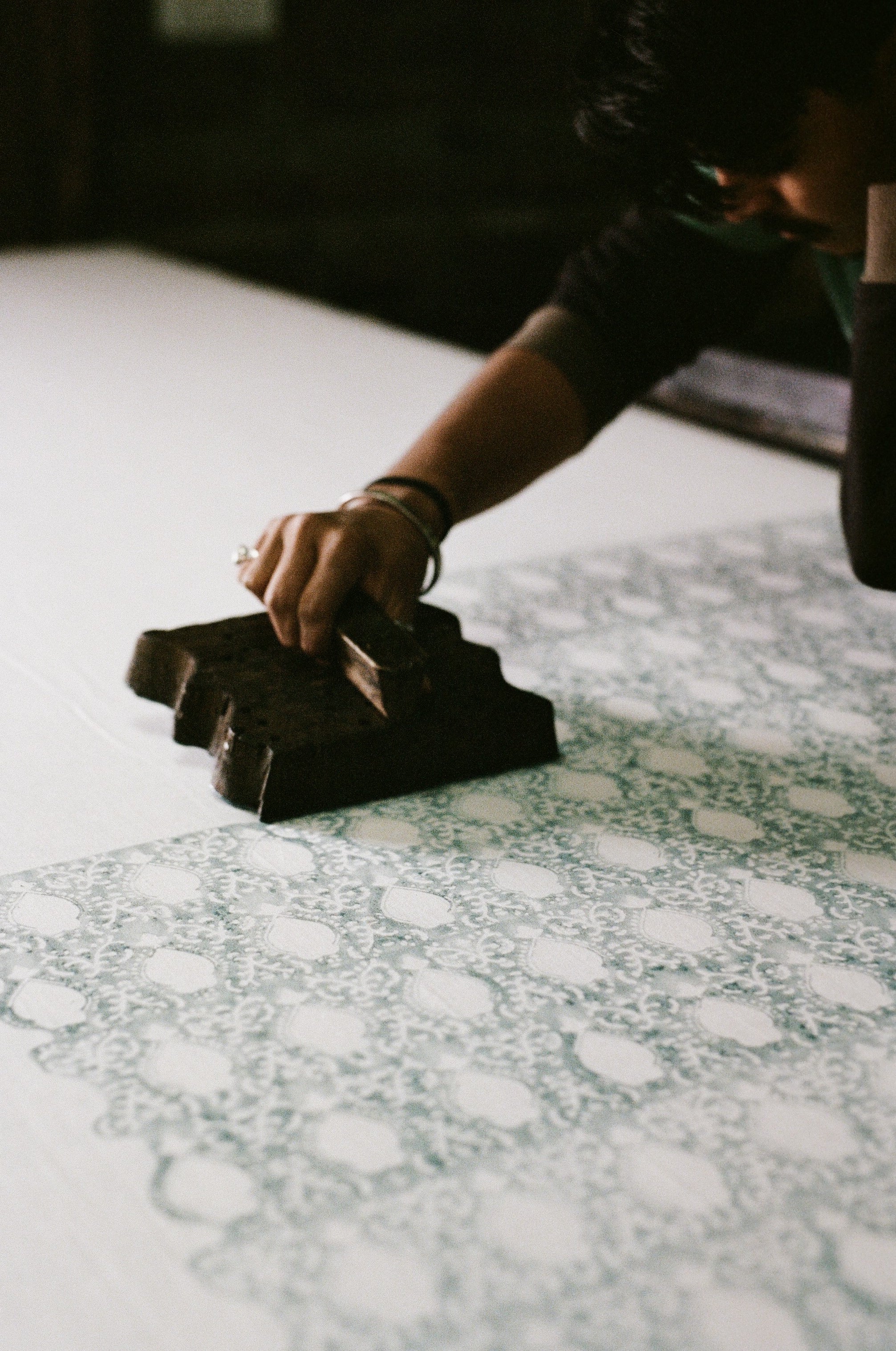 Jasmine Maxi Dress - Sea Mist - Image 7