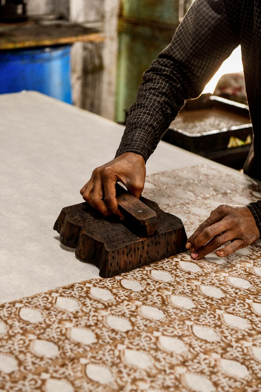 Jasmine Midi Dress - Shell - Image 9