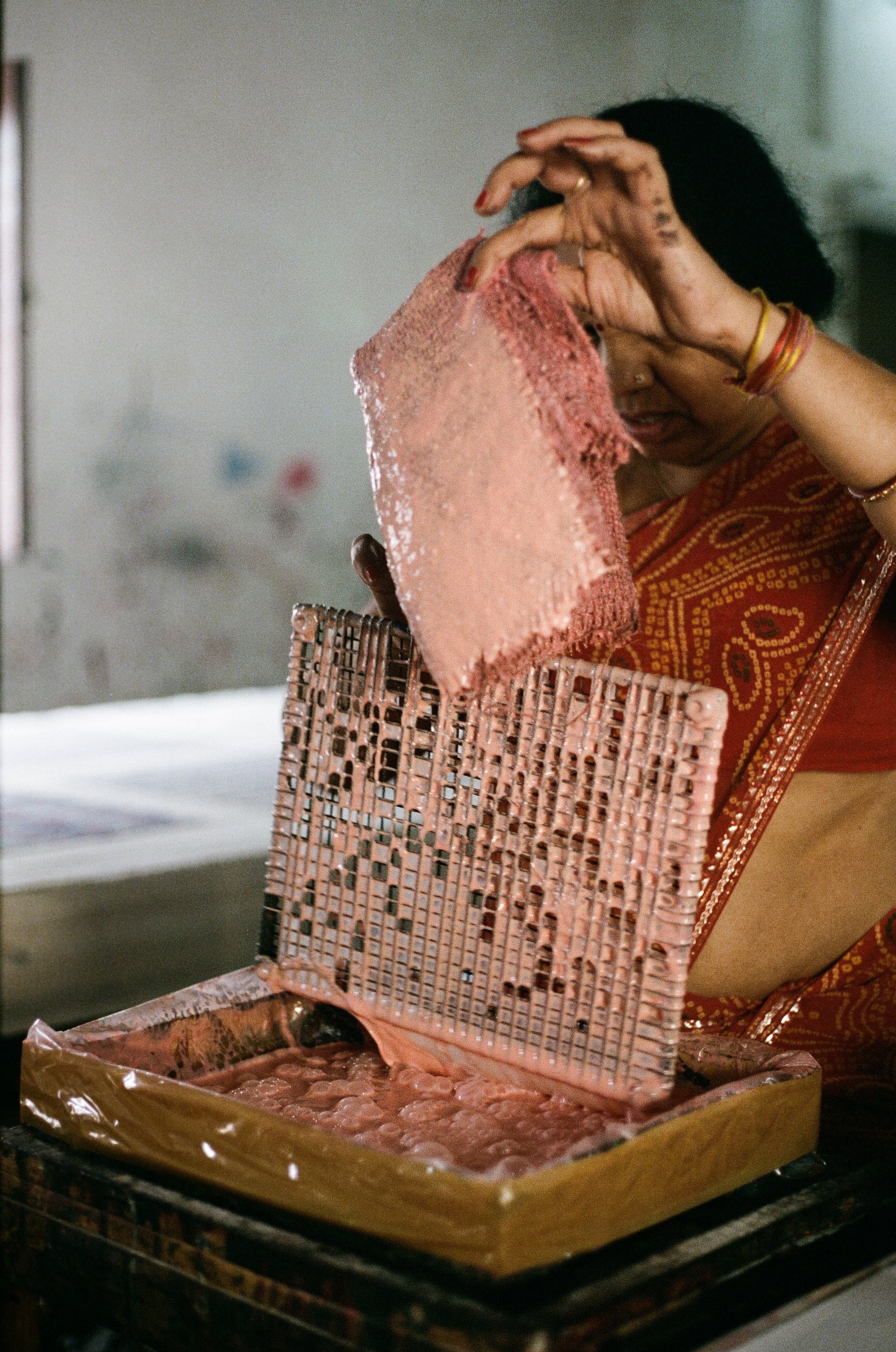 Kyra Maxi Dress ~ Apricot Blush - Image 13