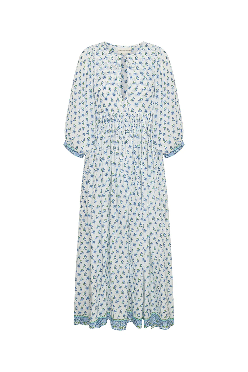 Kyra Maxi Dress ~  Azure - Image 10