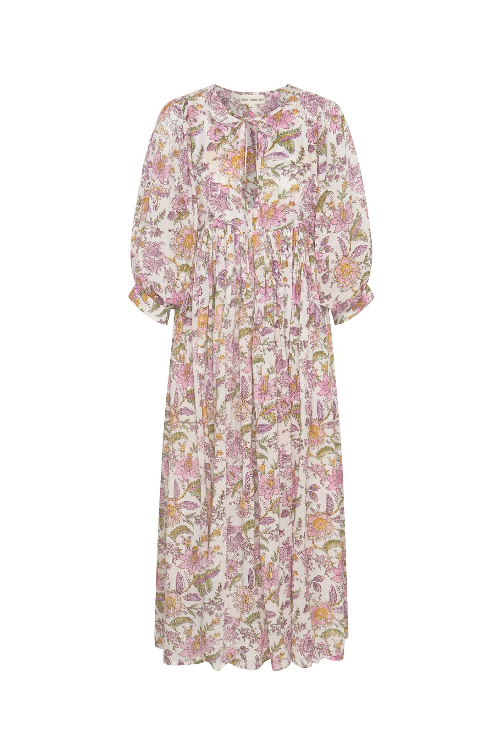 Kyra Maxi Dress ~ Fuchsia Bloom - Image 10