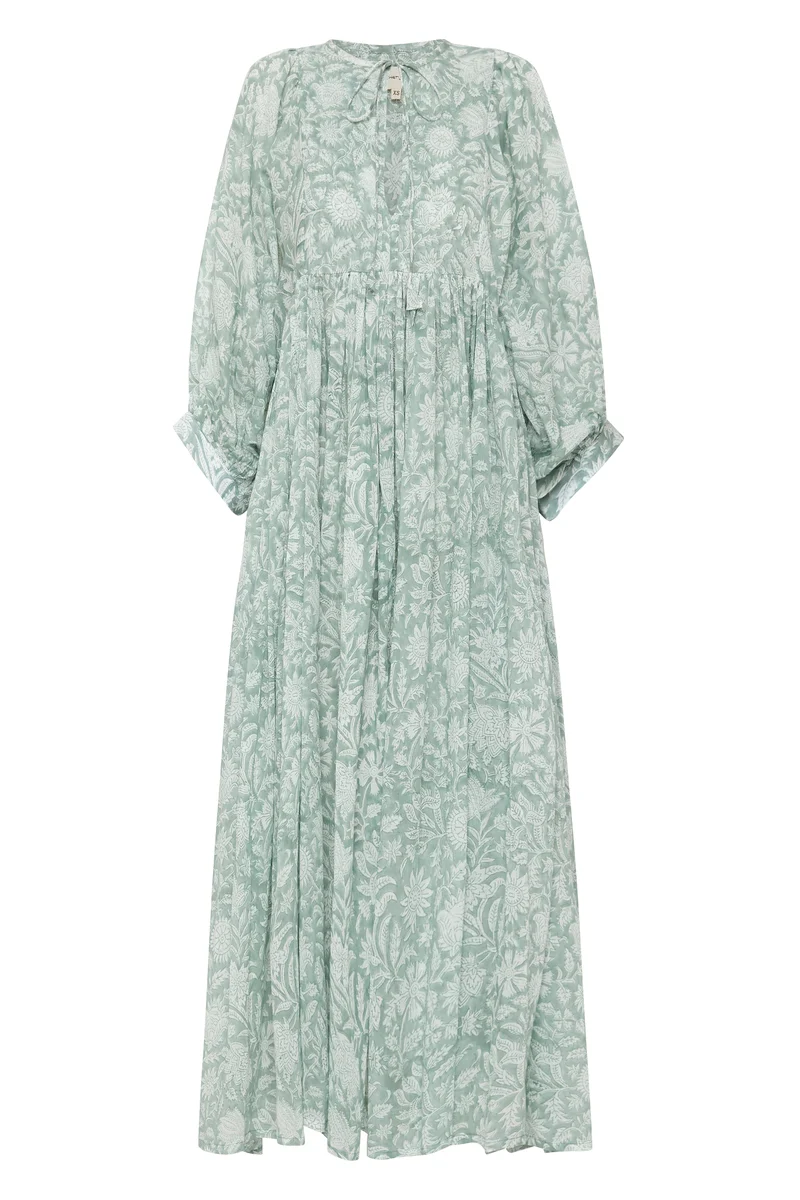 Kyra Midi Dress ~ Jade - Image 6