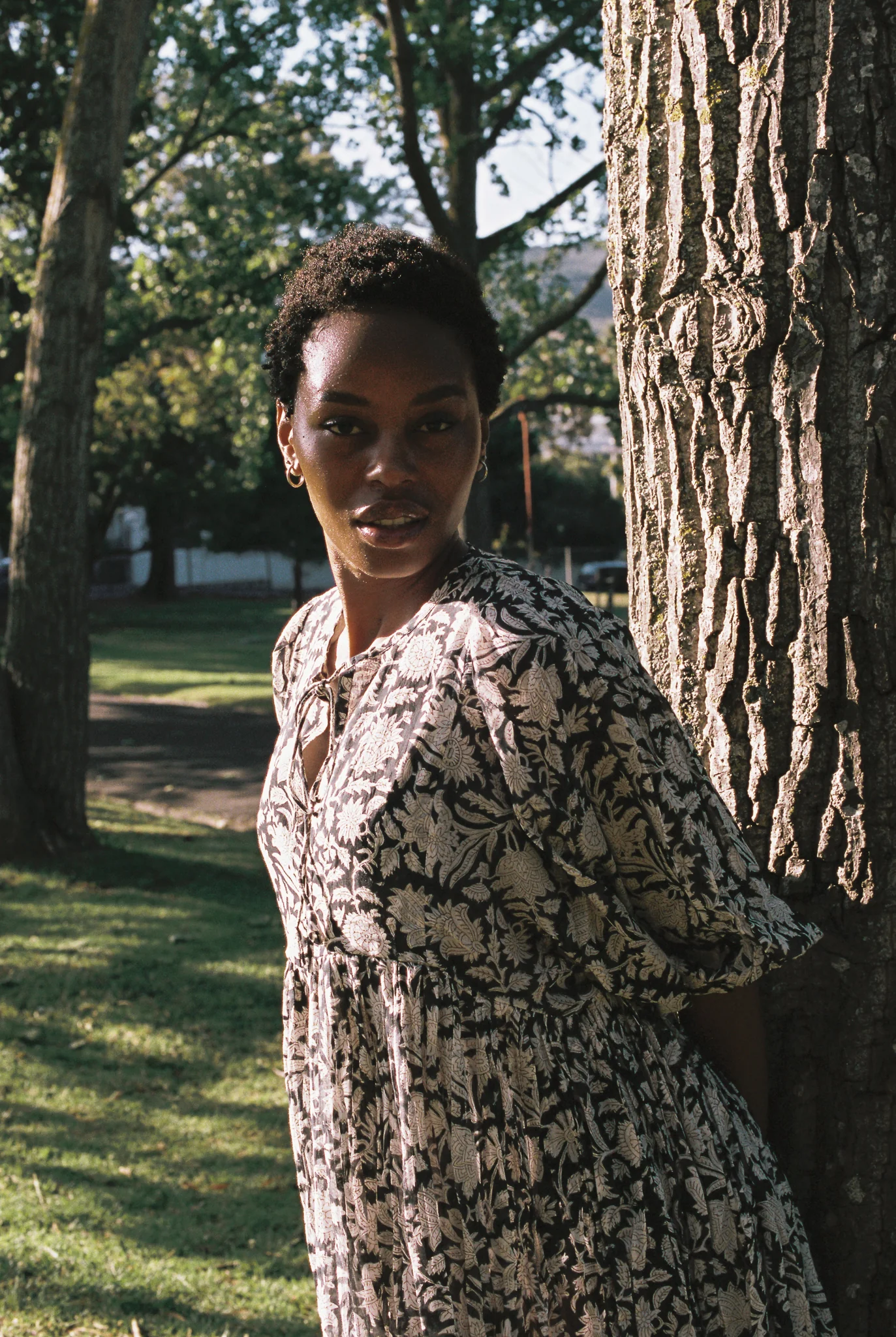 Kyra Midi Dress ~ Pepper - Image 6