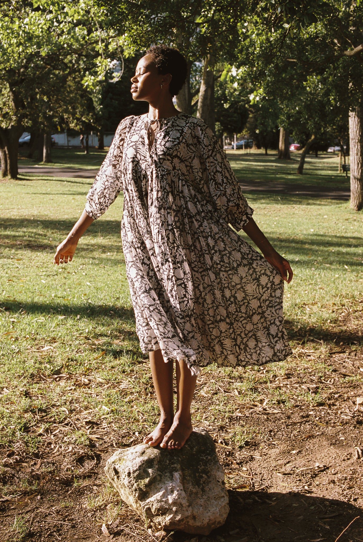 Kyra Midi Dress ~ Pepper - Image 7