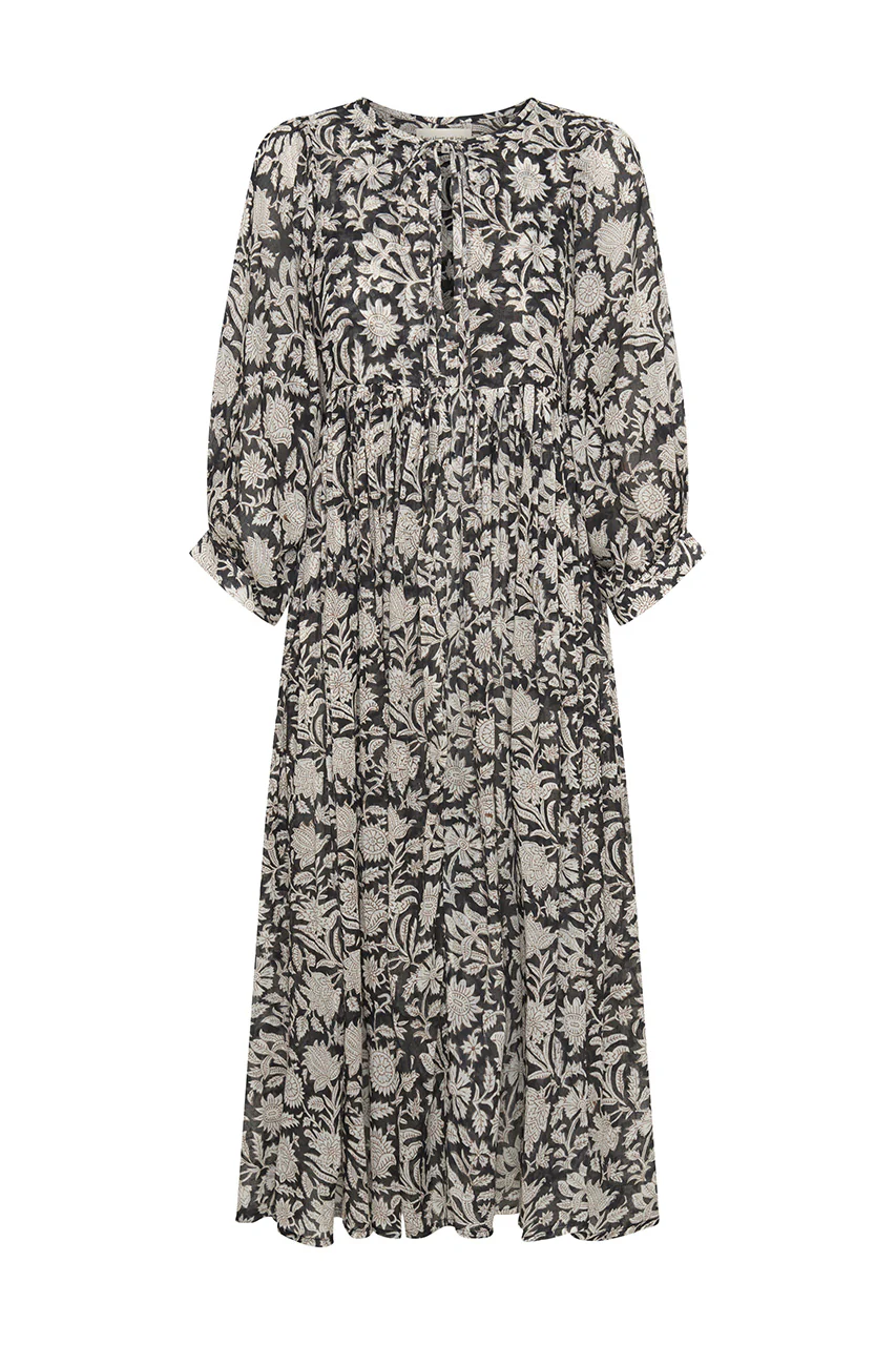 Kyra Midi Dress ~ Pepper - Image 8