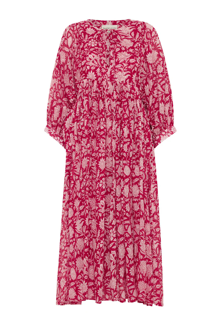 Kyra Midi Dress ~ Saffron - Image 10