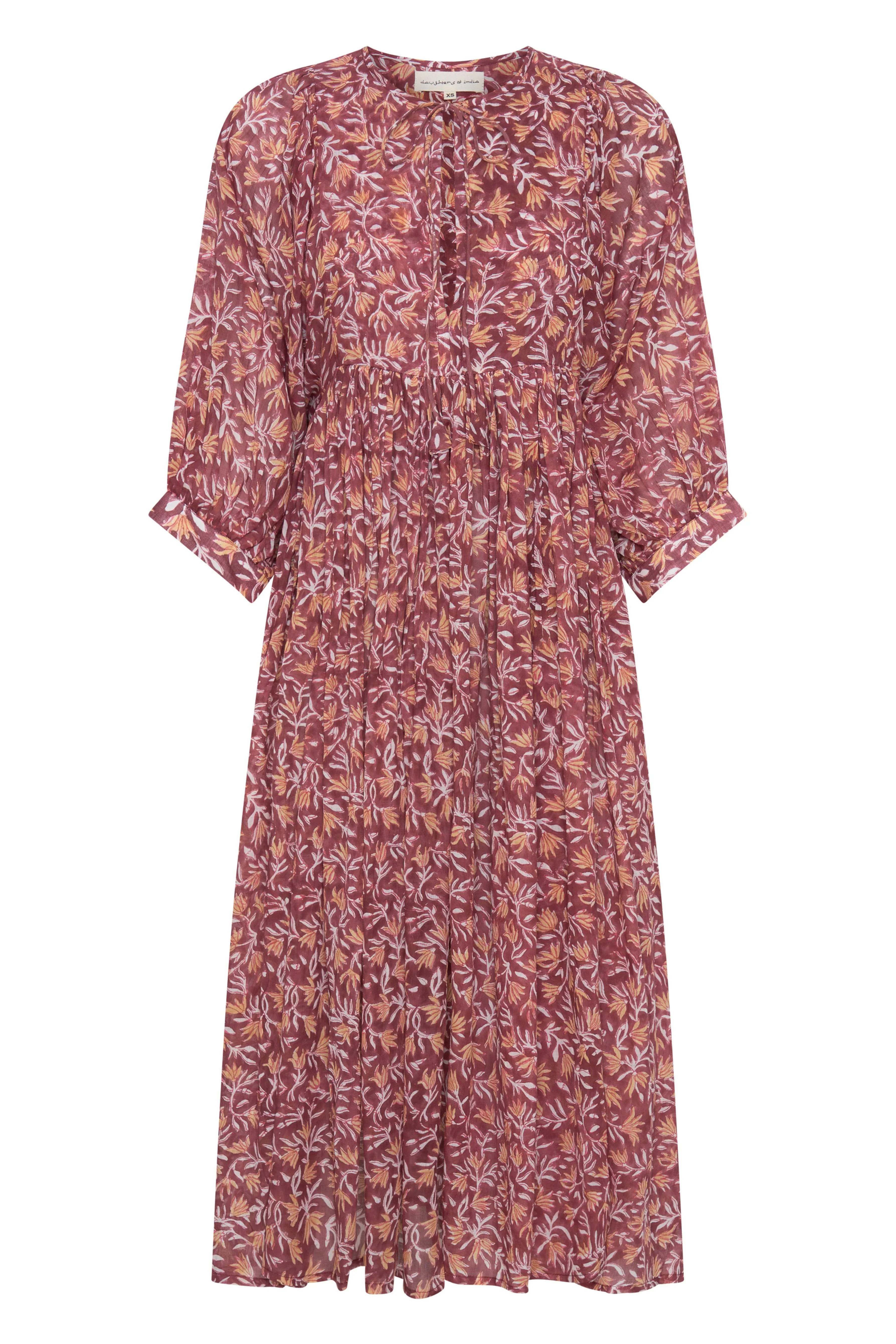 Kyra Midi Dress ~ Sumac - Image 6