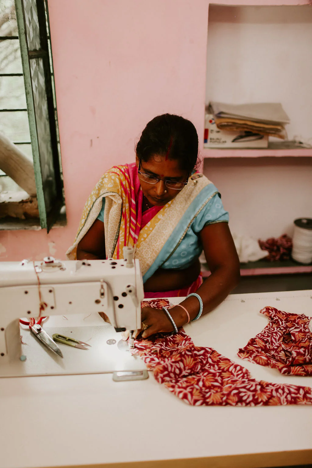 Kyra Midi Dress ~ Sumac - Image 7