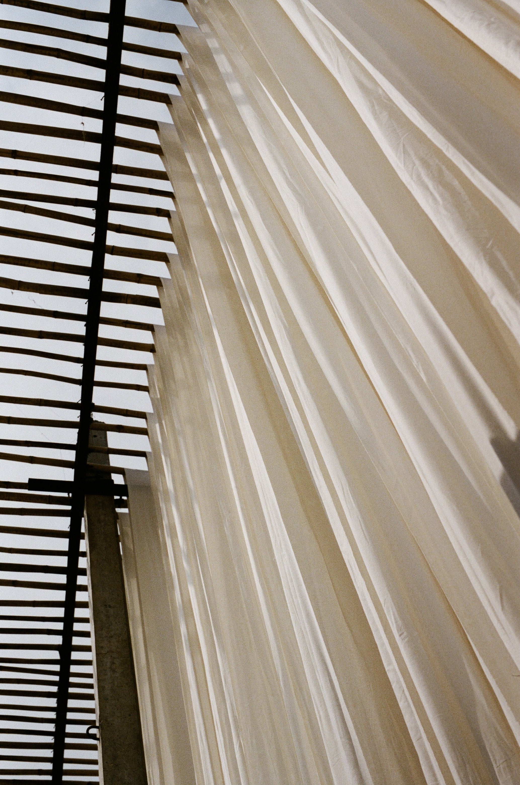 Kyra Mini Dress ~ White Gauze - Image 9