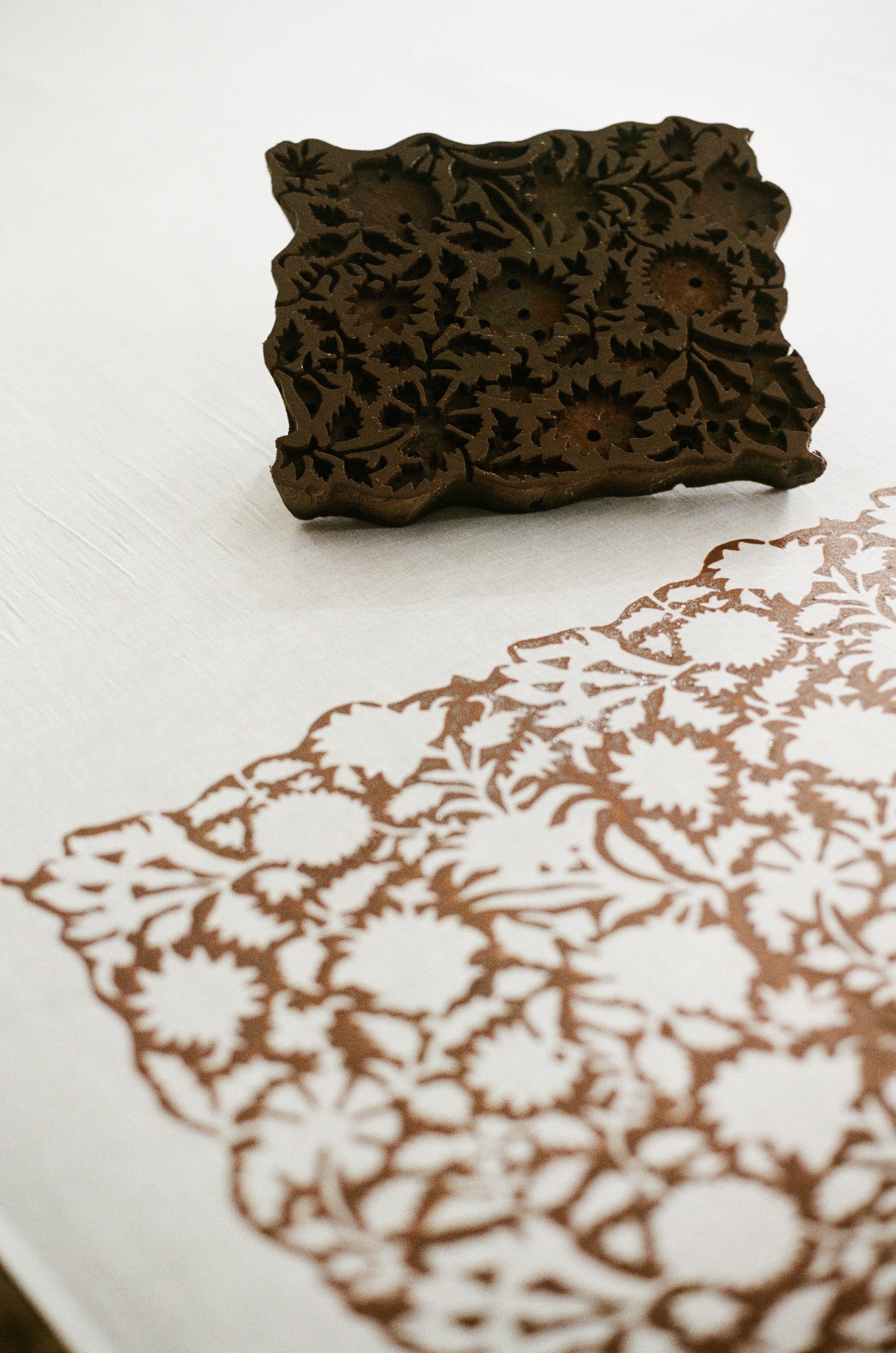 Kyra Midi Dress ~ Caramel - Image 11