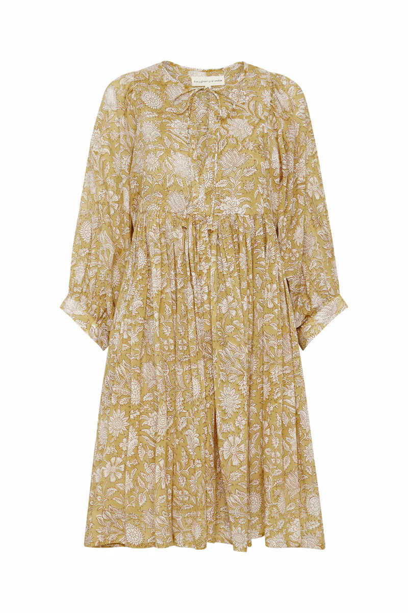 Kyra Mini Dress ~ Cumin - Image 10