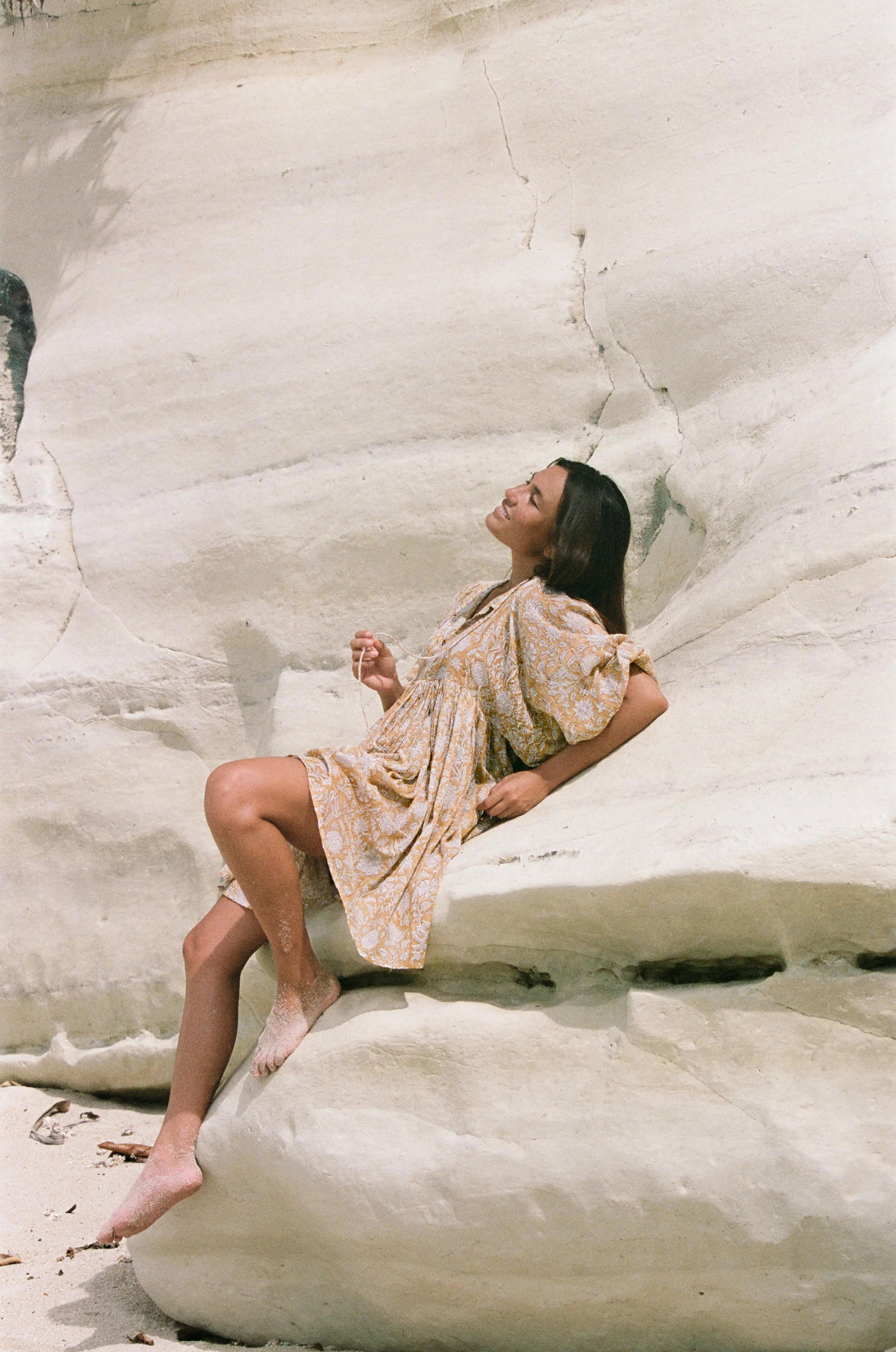 Kyra Mini Dress ~ Cumin - Image 3