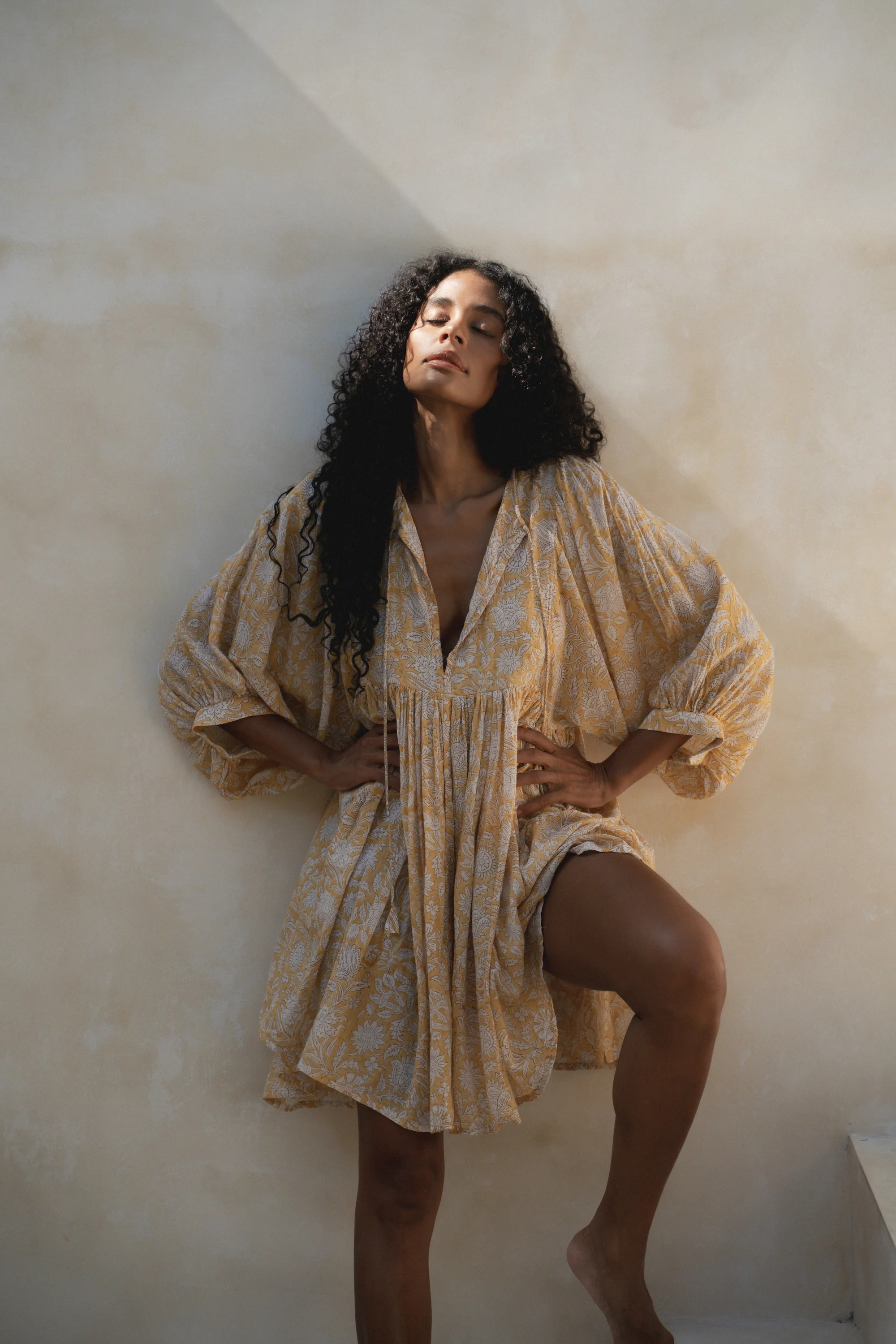 Kyra Mini Dress ~ Cumin - Image 6