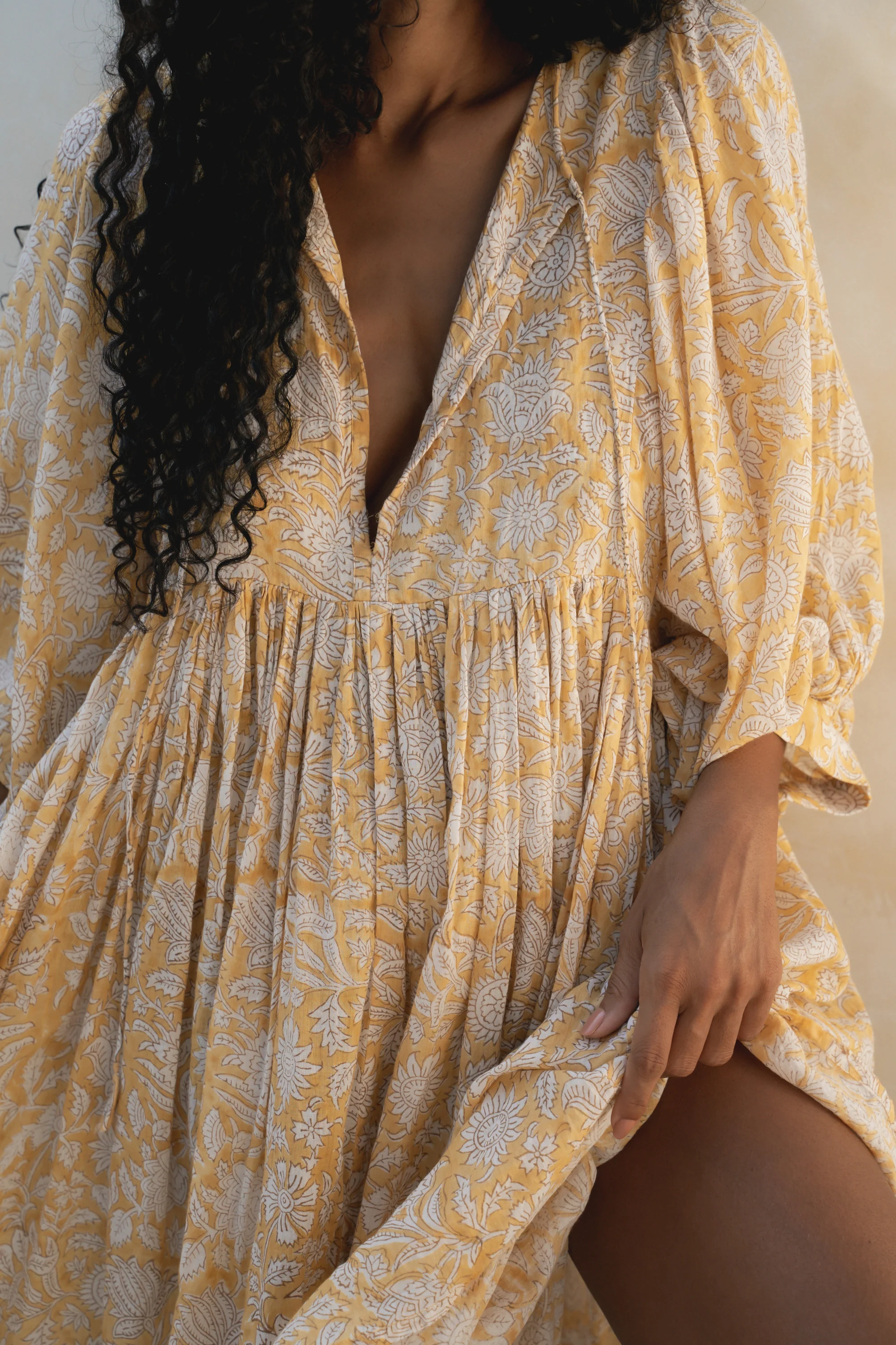 Kyra Mini Dress ~ Cumin - Image 7