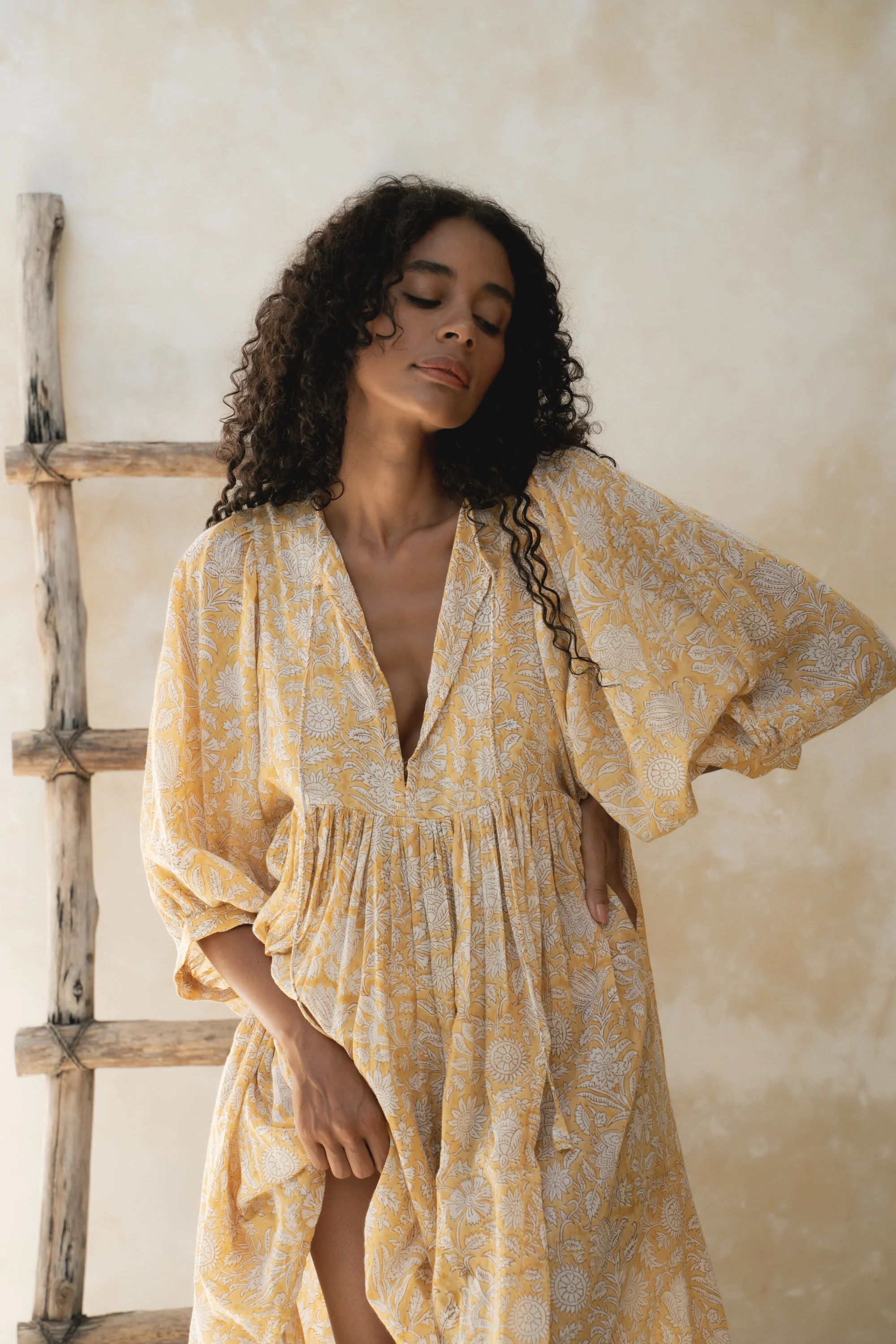 Kyra Mini Dress ~ Cumin - Image 9