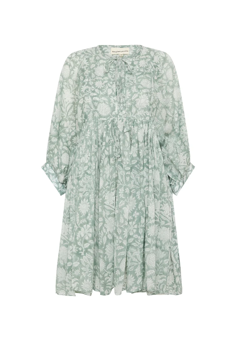 Kyra Mini Dress ~ Jade - Image 8