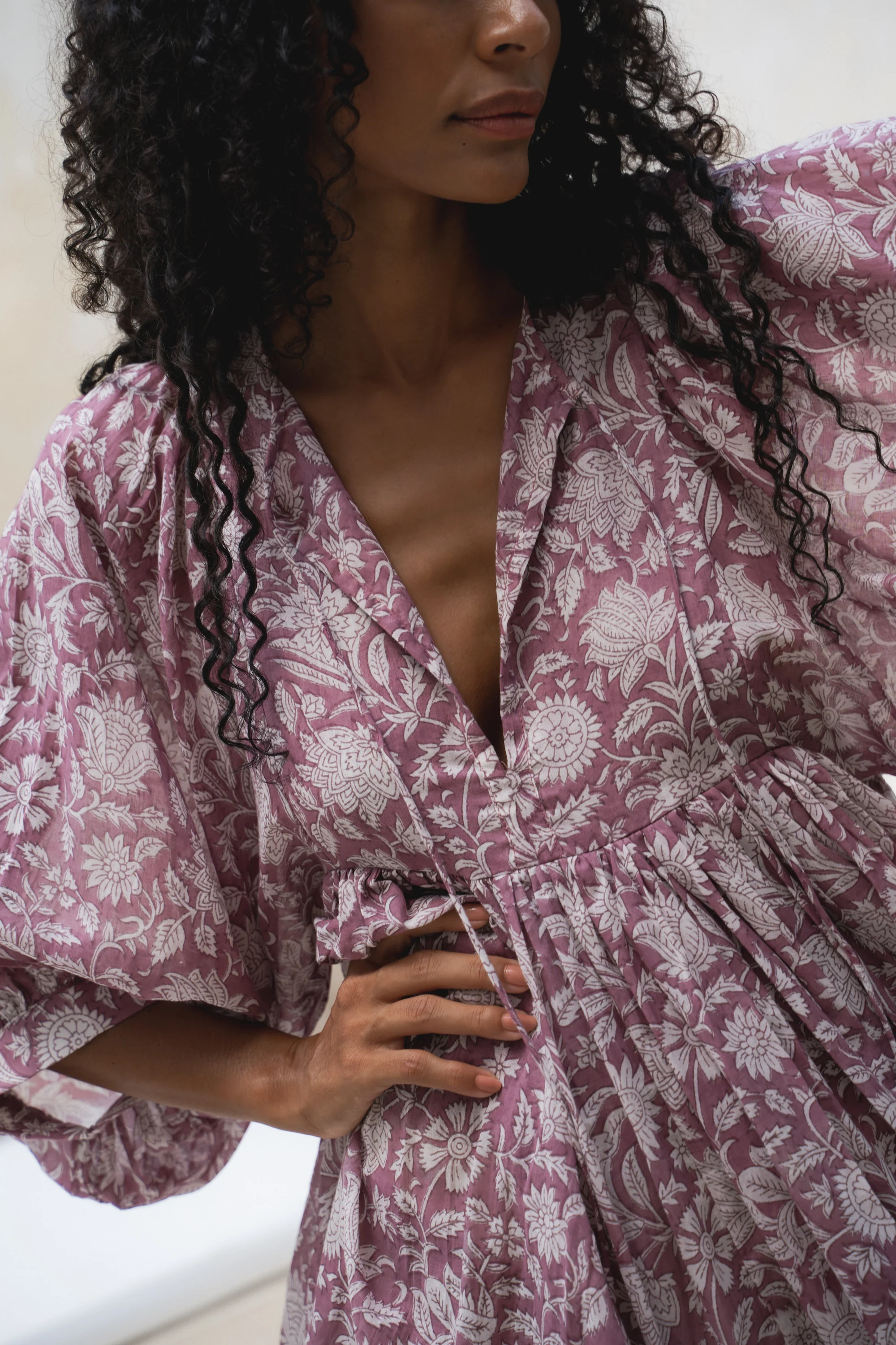 Kyra Mini Dress ~ Musk - Image 5