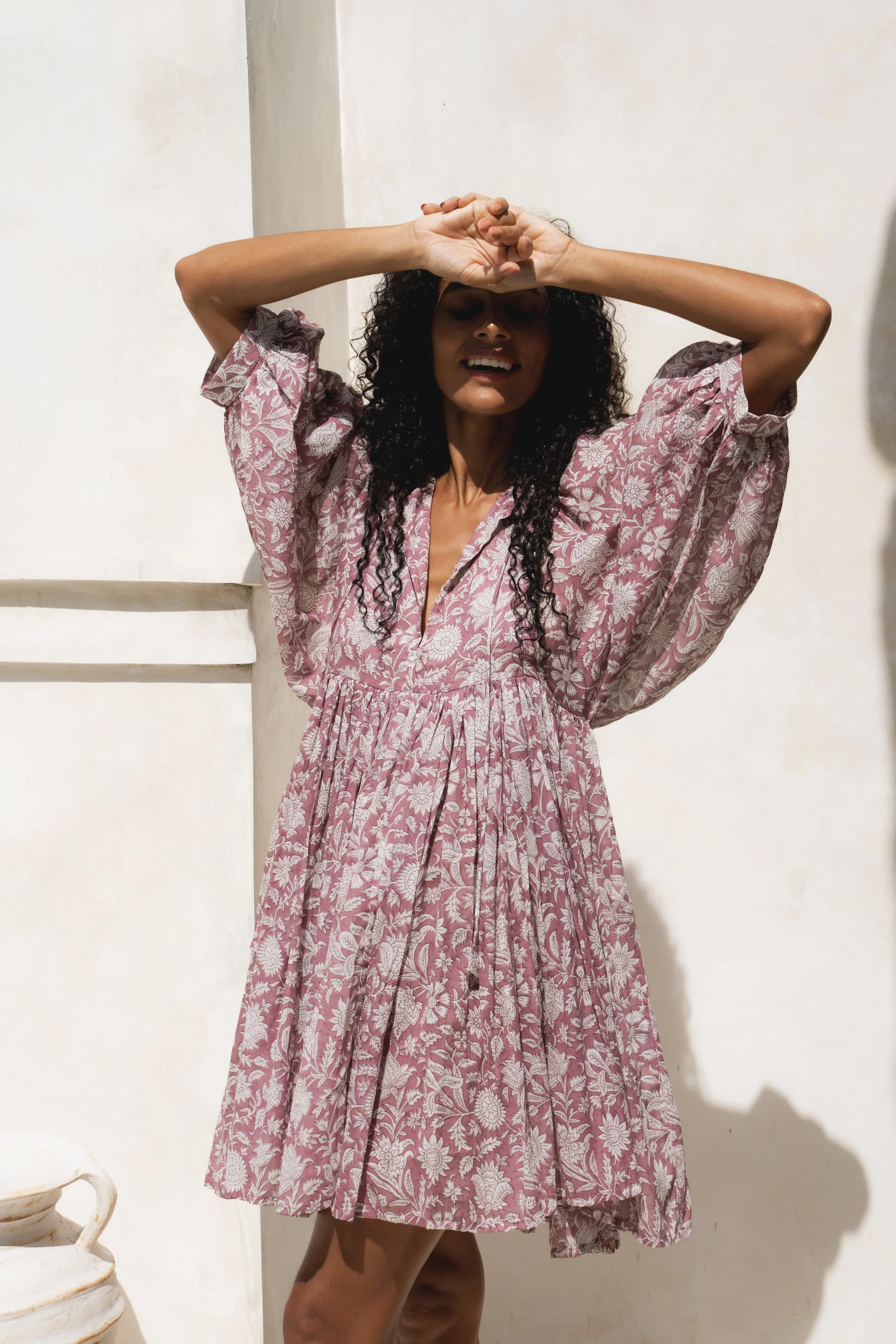 Kyra Mini Dress ~ Musk - Image 6