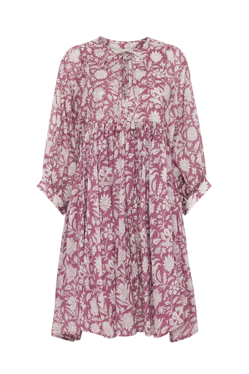 Kyra Mini Dress ~ Musk - Image 7