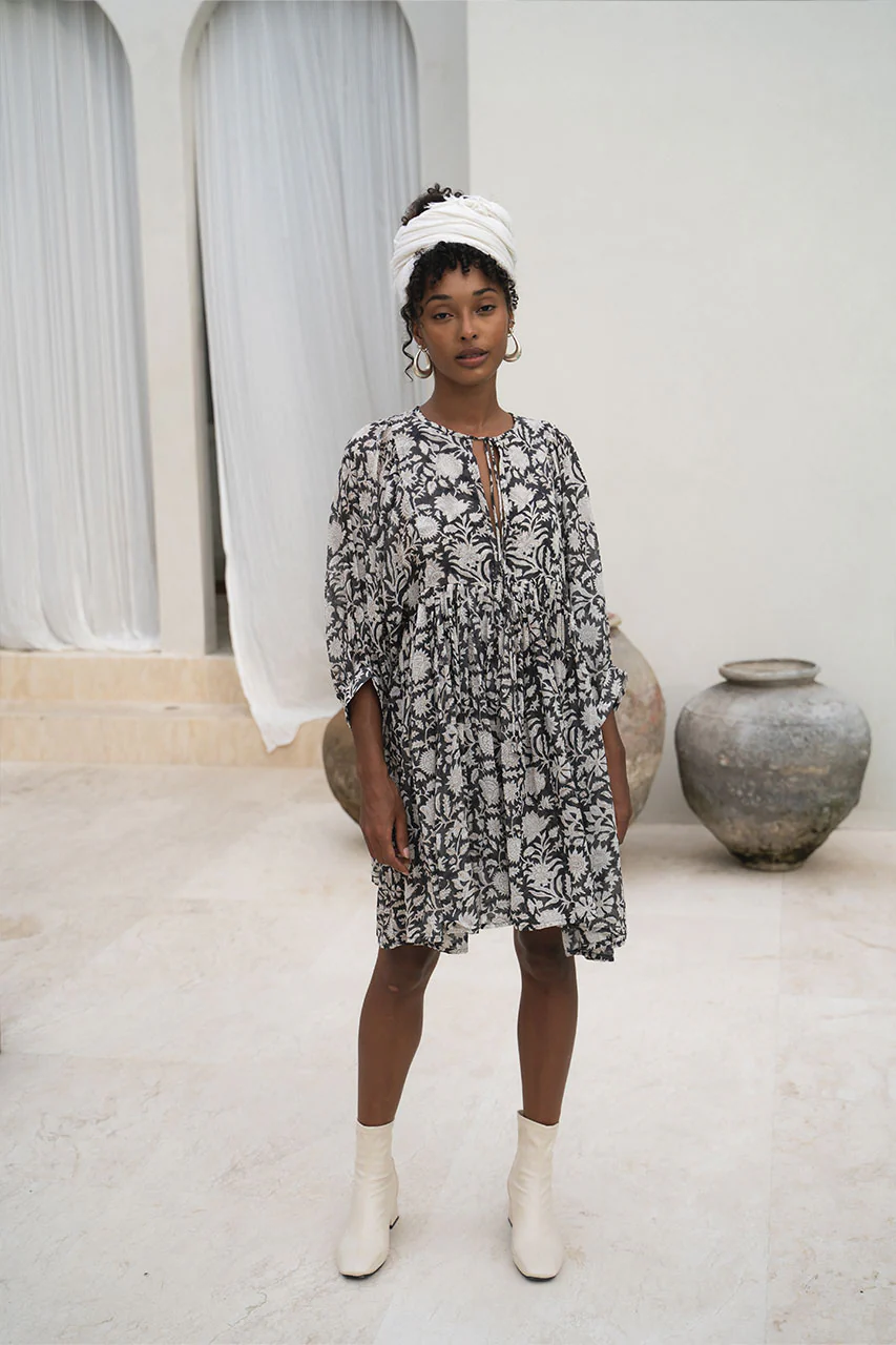 Kyra Mini Dress ~ Pepper - Image 3