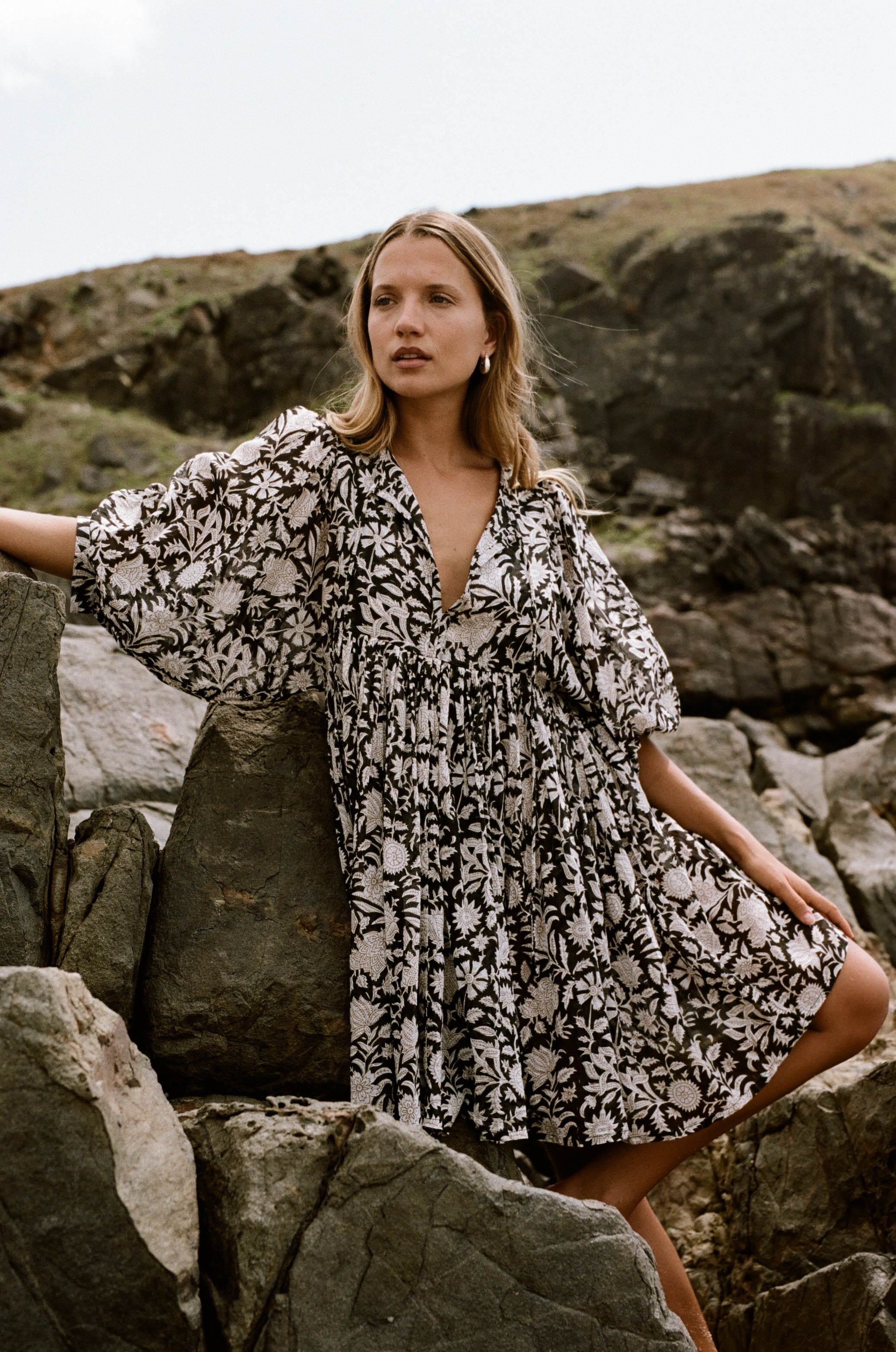 Kyra Mini Dress ~ Pepper - Image 4