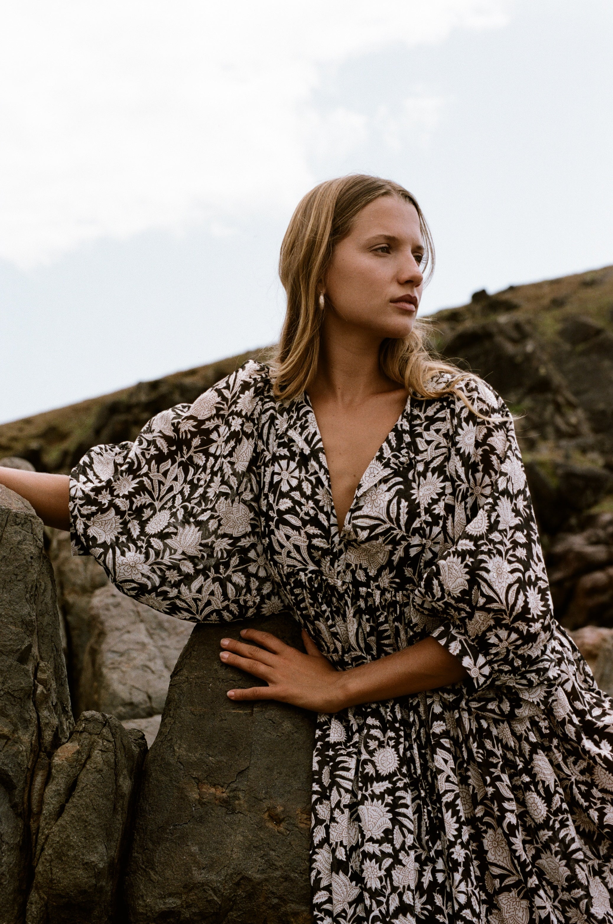 Kyra Mini Dress ~ Pepper - Image 6