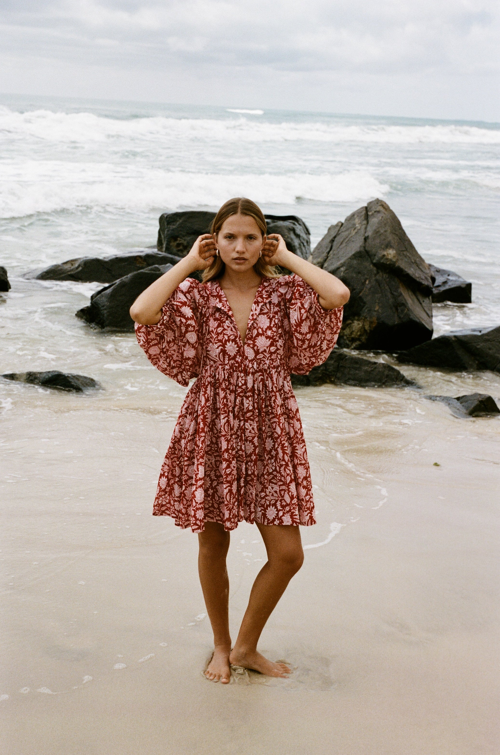 Kyra Mini Dress ~ Saffron - Image 5