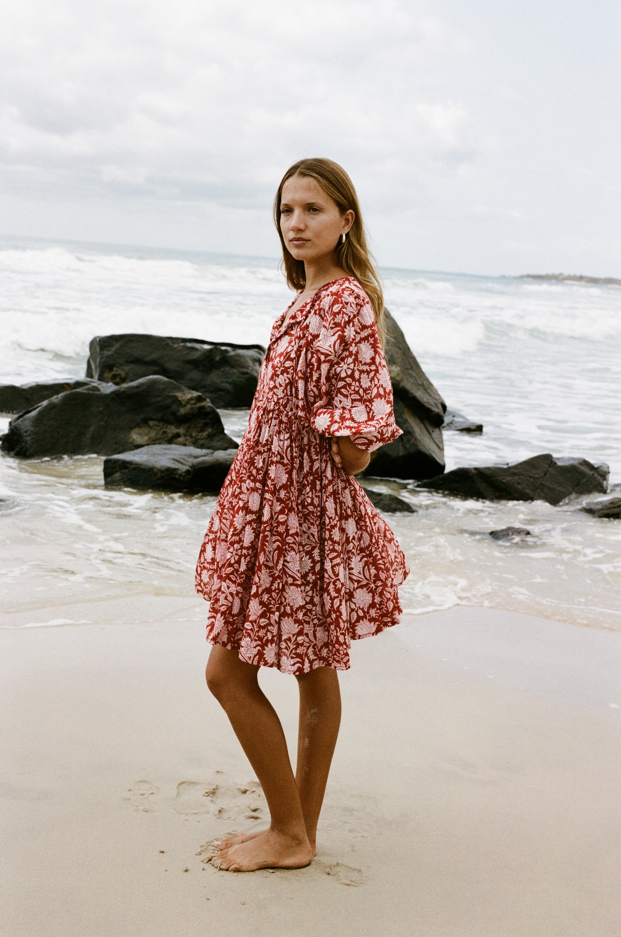 Kyra Mini Dress ~ Saffron - Image 6