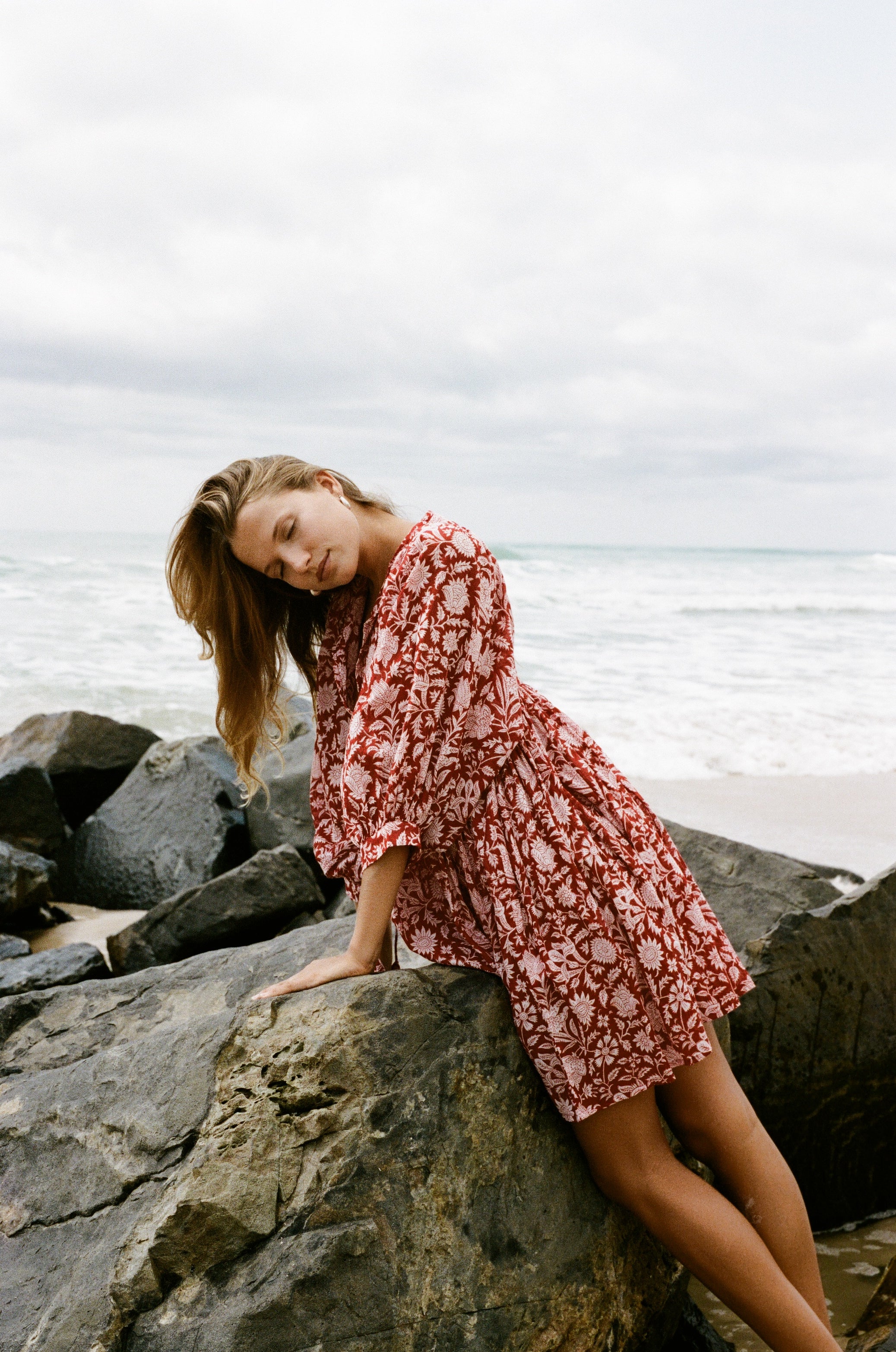 Kyra Mini Dress ~ Saffron - Image 7