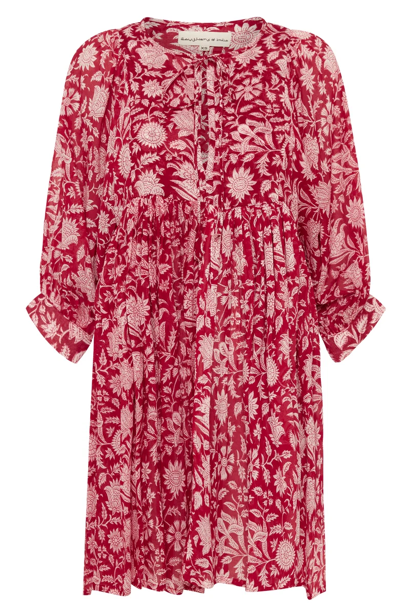 Kyra Mini Dress ~ Saffron - Image 8