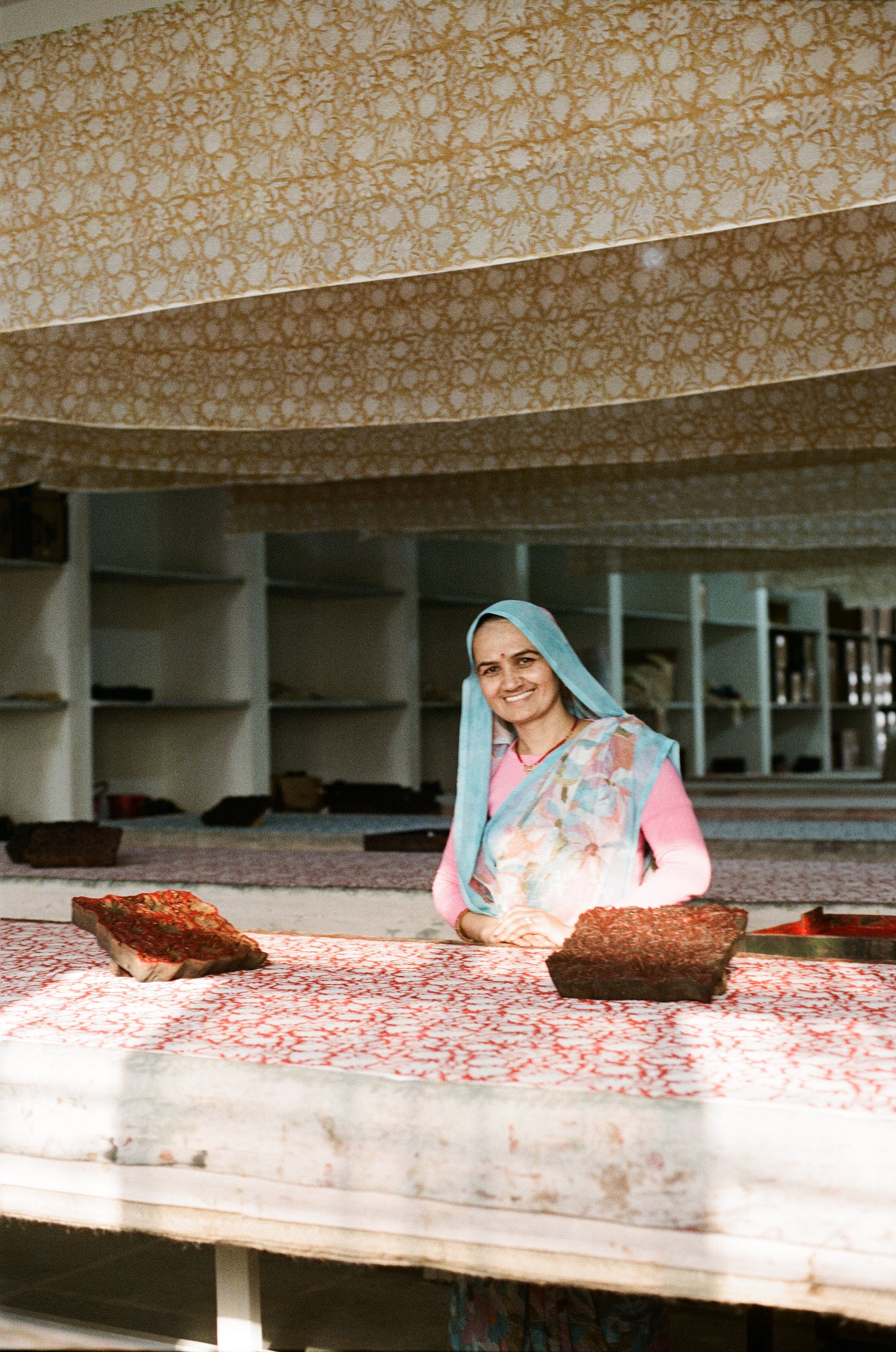 Kyra Midi Dress ~ Saffron - Image 11