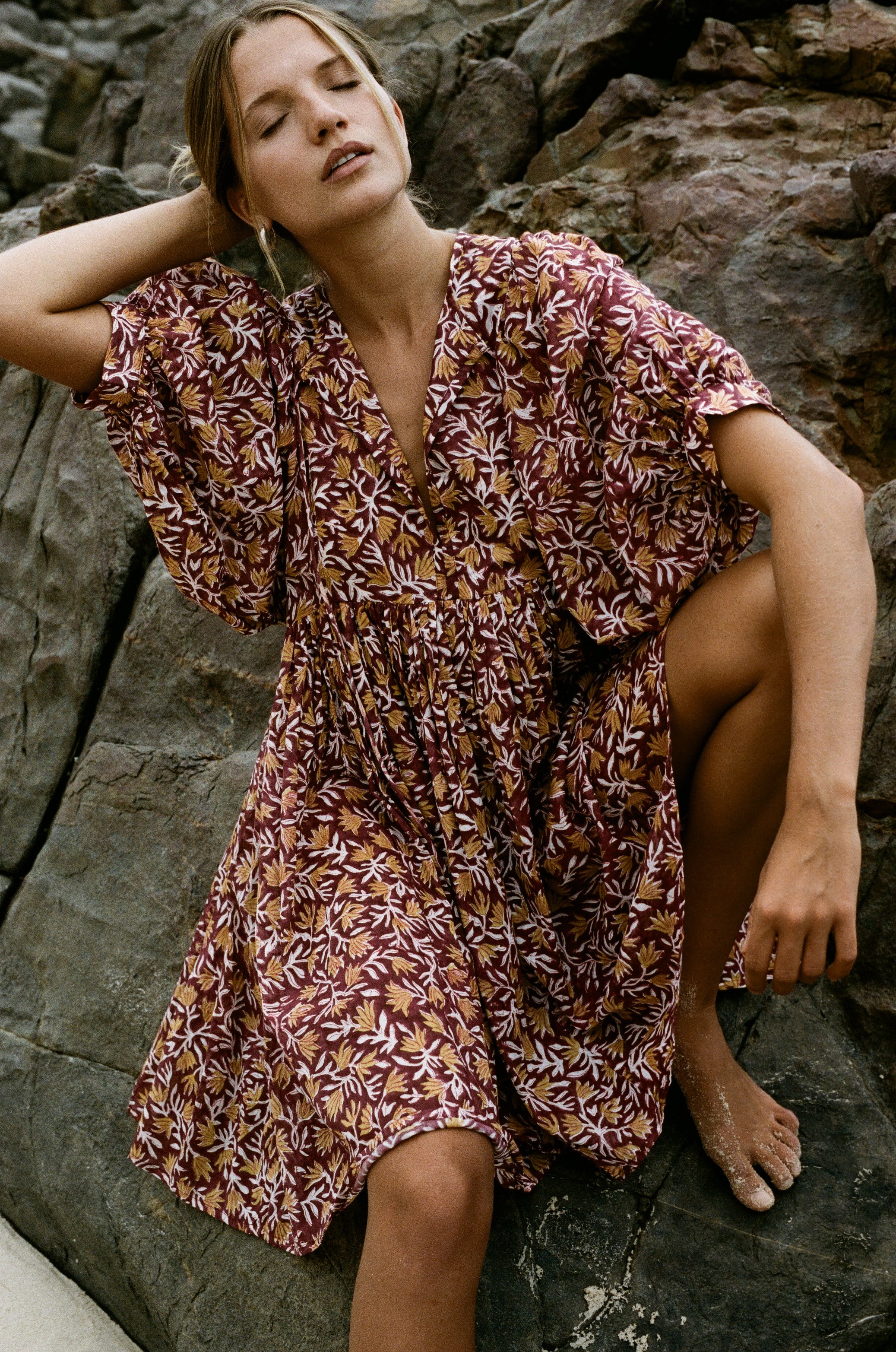 Kyra Mini Dress ~ Sumac - Image 3