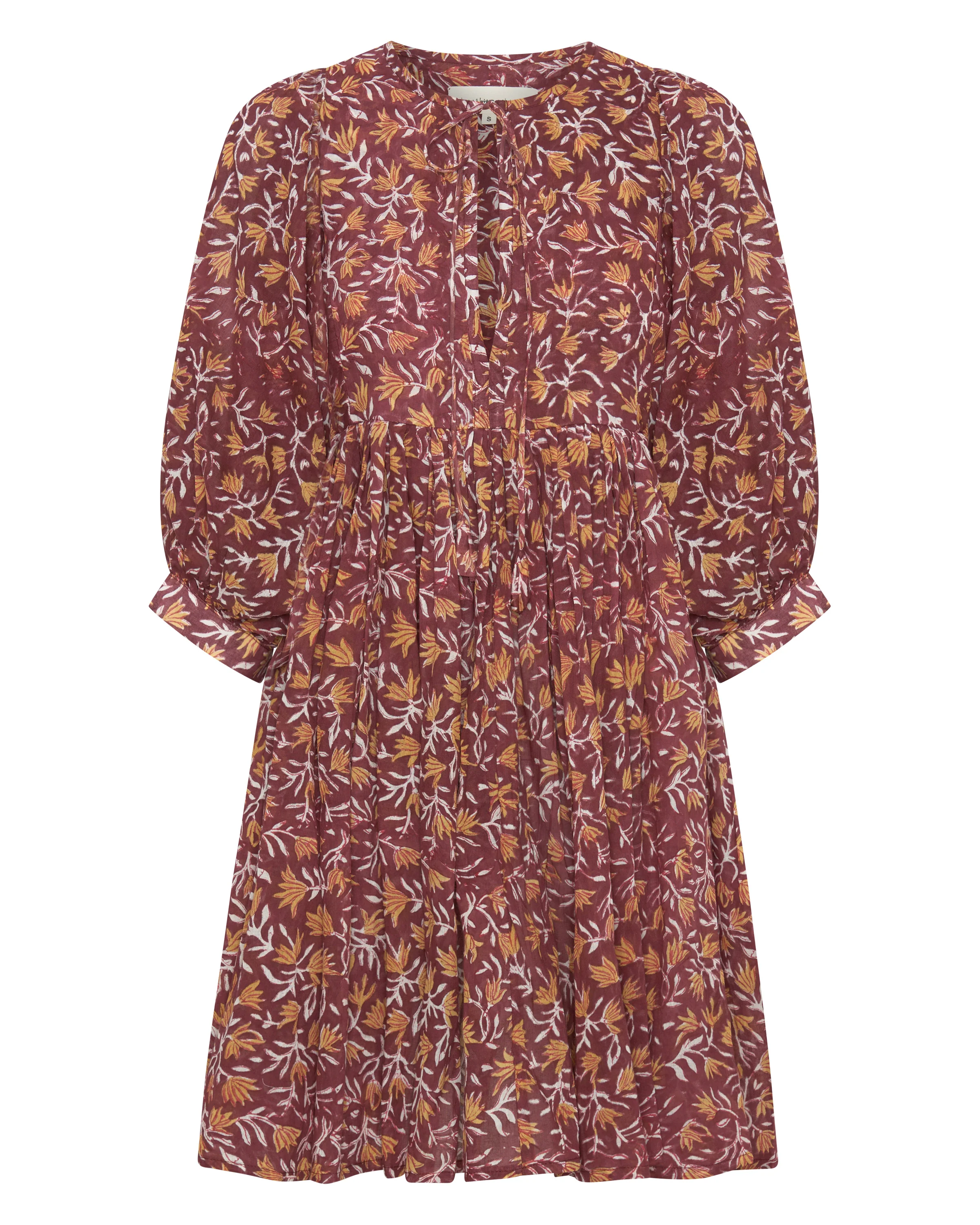 Kyra Mini Dress ~ Sumac - Image 6