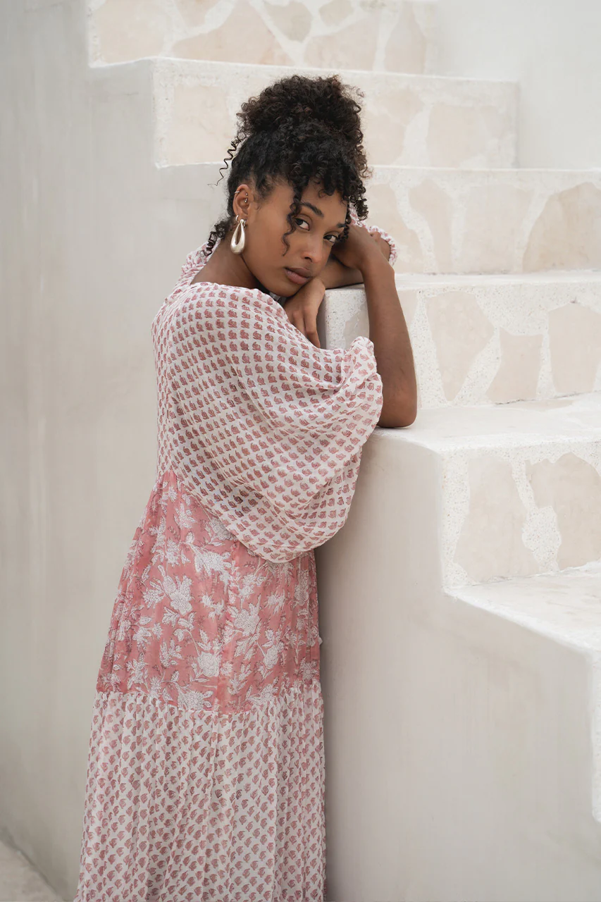 Nora Maxi Dress ~ Primrose - Image 3