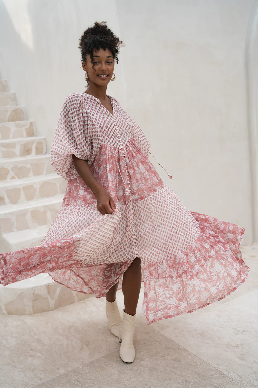 Nora Maxi Dress ~ Primrose - Image 4