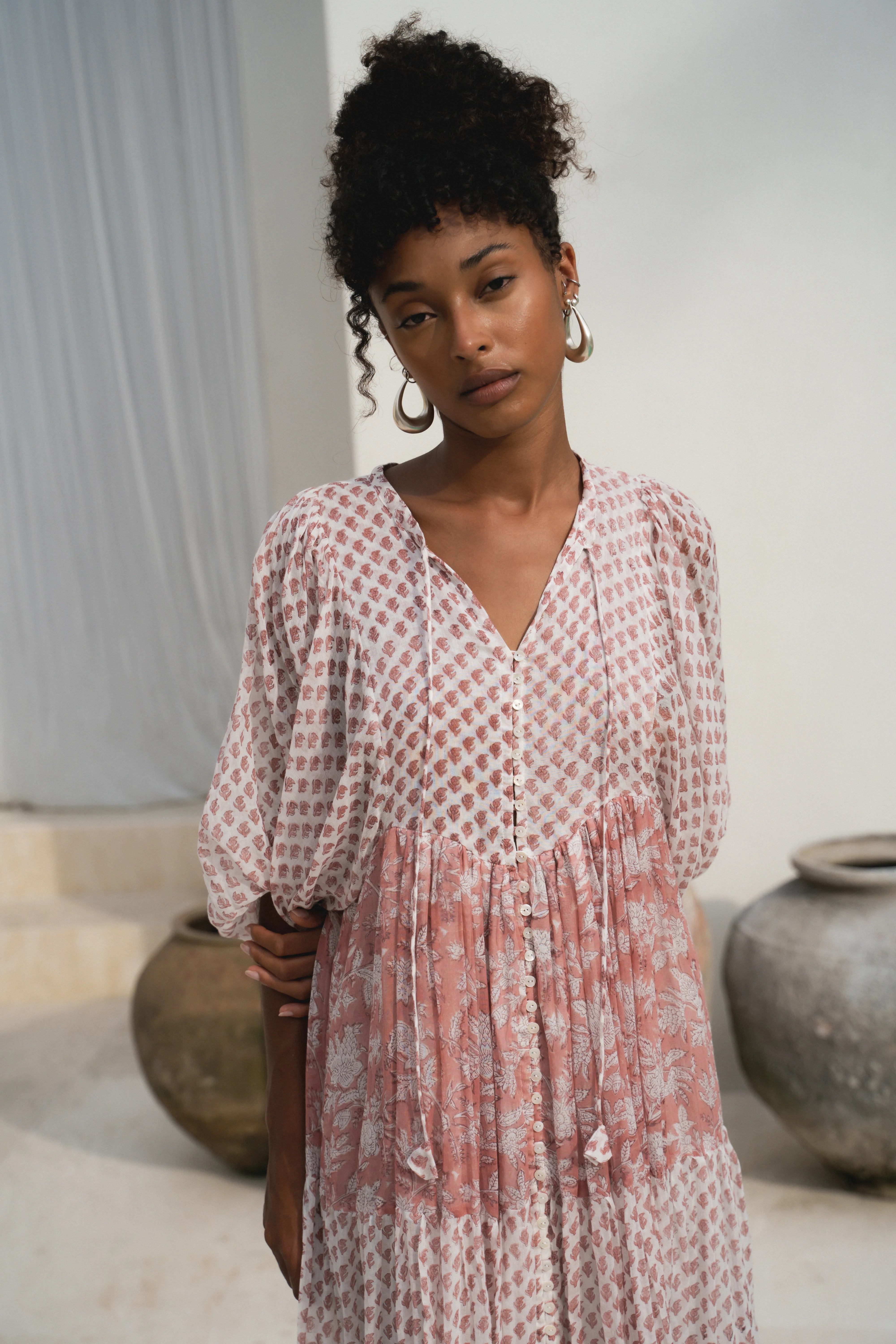 Nora Maxi Dress ~ Primrose - Image 5