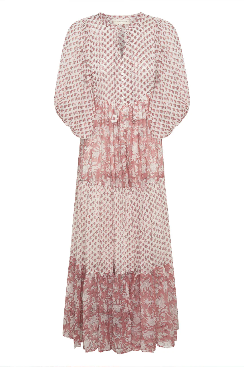 Nora Maxi Dress ~ Primrose - Image 8
