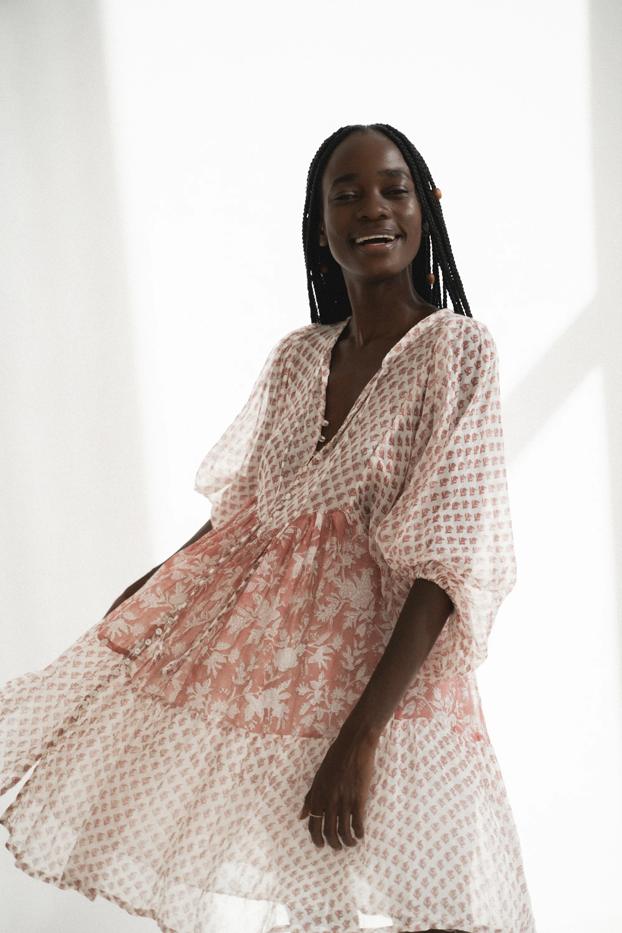 Nora Mini Dress ~ Primrose - Image 11