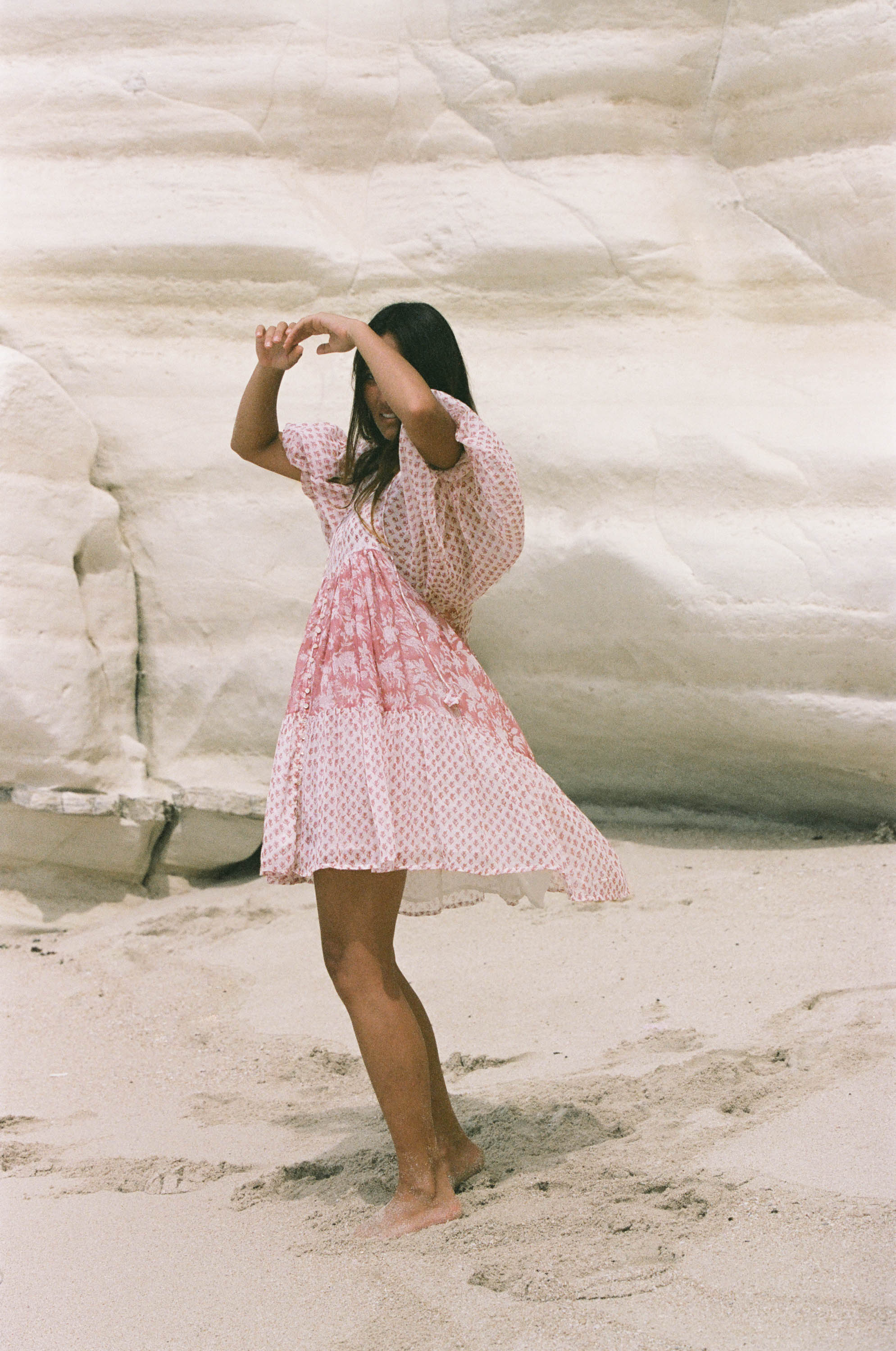 Nora Mini Dress ~ Primrose - Image 3